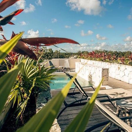 Vida Boho Apart 6 With Special Fee To Access Hotel Bardo ตูลุม ภายนอก รูปภาพ