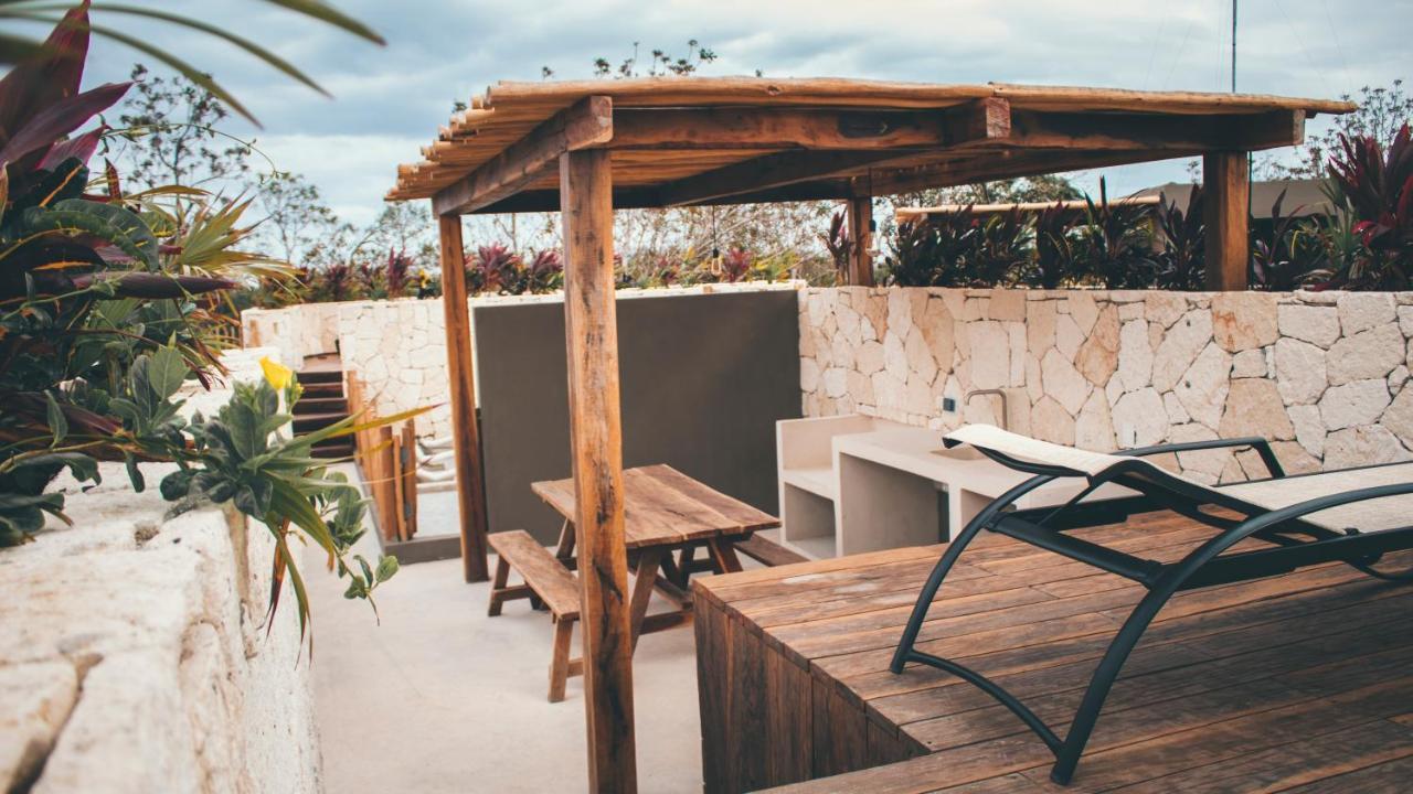 Vida Boho Apart 6 With Special Fee To Access Hotel Bardo ตูลุม ภายนอก รูปภาพ