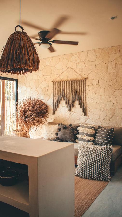 Vida Boho Apart 6 With Special Fee To Access Hotel Bardo ตูลุม ภายนอก รูปภาพ