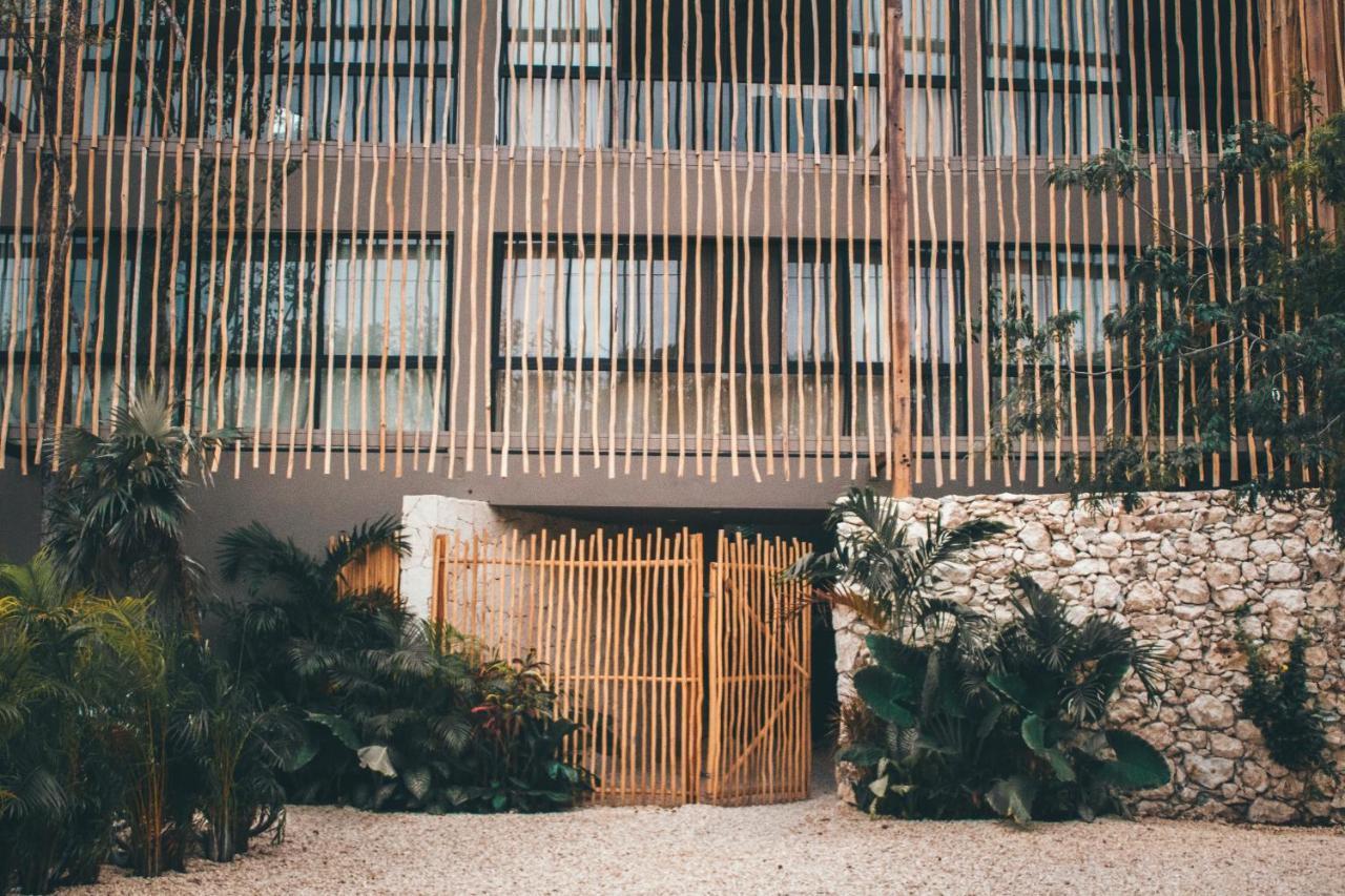 Vida Boho Apart 6 With Special Fee To Access Hotel Bardo ตูลุม ภายนอก รูปภาพ