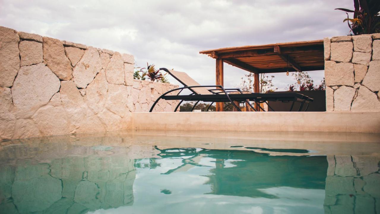 Vida Boho Apart 6 With Special Fee To Access Hotel Bardo ตูลุม ภายนอก รูปภาพ