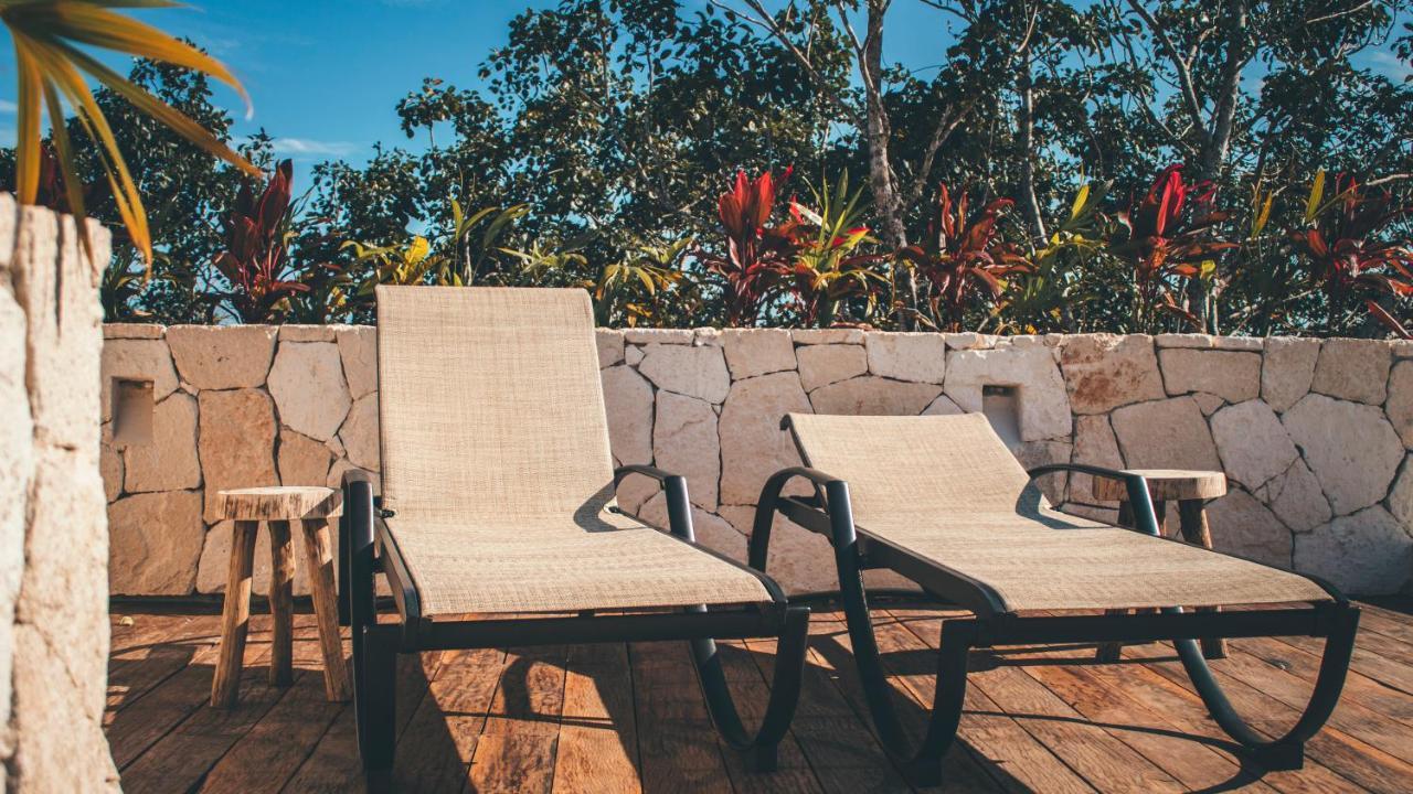 Vida Boho Apart 6 With Special Fee To Access Hotel Bardo ตูลุม ภายนอก รูปภาพ