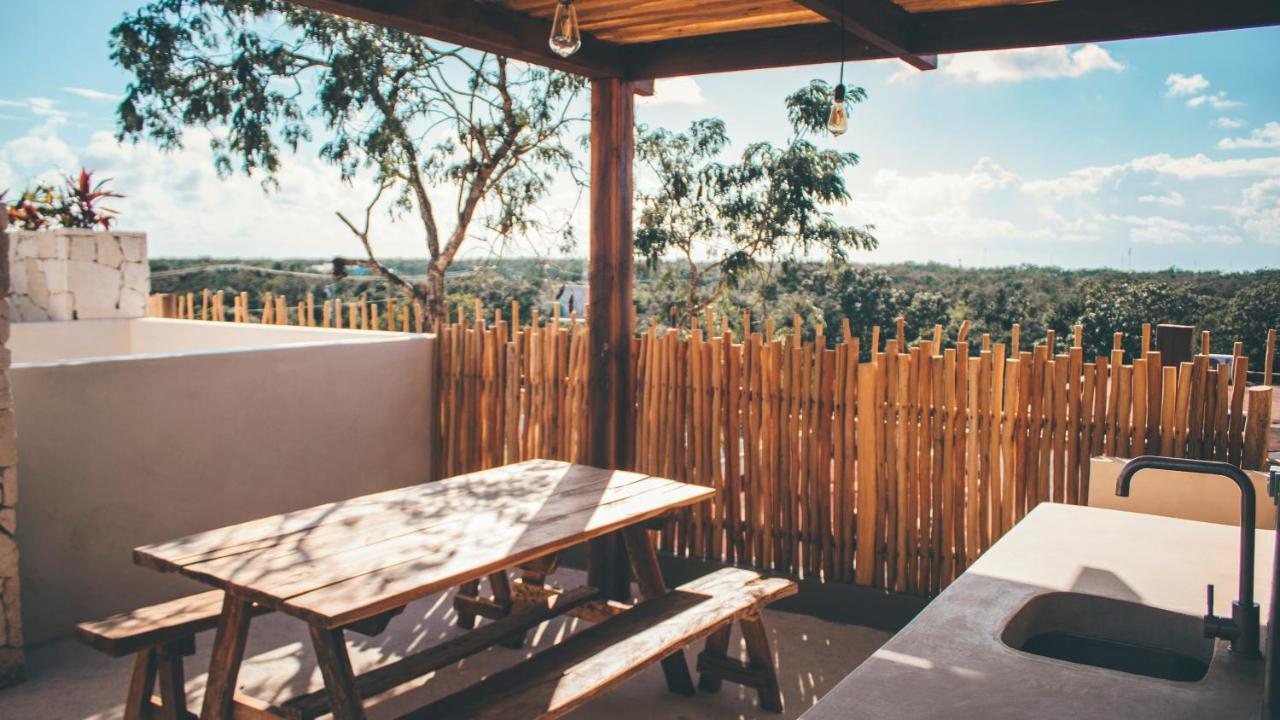 Vida Boho Apart 6 With Special Fee To Access Hotel Bardo ตูลุม ภายนอก รูปภาพ