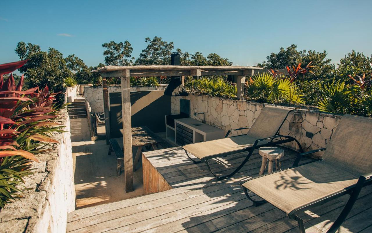 Vida Boho Apart 6 With Special Fee To Access Hotel Bardo ตูลุม ภายนอก รูปภาพ