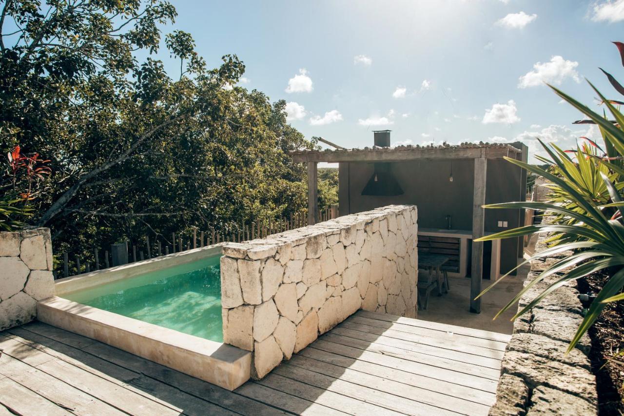 Vida Boho Apart 6 With Special Fee To Access Hotel Bardo ตูลุม ภายนอก รูปภาพ
